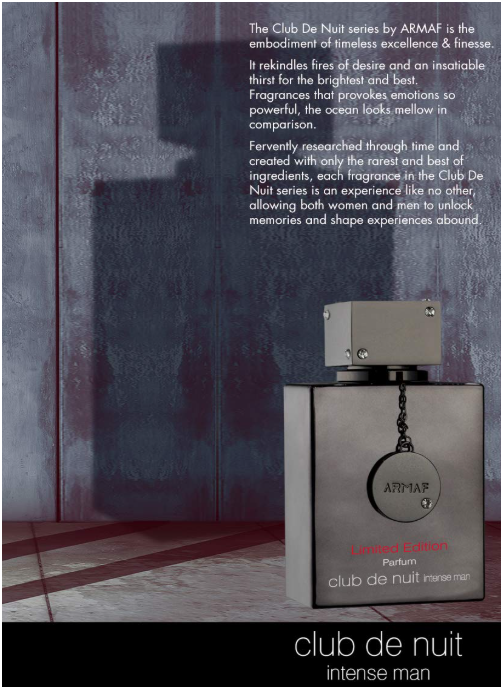 Armaf Club De Nuit Intense Man Limited Edition Parfum 105ml (3.6 oz) | Woody Fruity Men's Fragrance | Long Lasting Luxury Perfume Spray