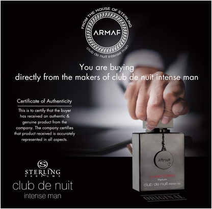 Armaf Club De Nuit Intense Man Limited Edition Parfum 105ml (3.6 oz) | Woody Fruity Men's Fragrance | Long Lasting Luxury Perfume Spray