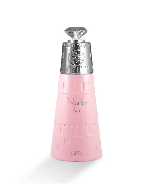 Nabeel Nader Juri Eau de Parfum 100ml (3.4 oz) | Floral Fruity Musky Unisex Fragrance | Long Lasting Perfume Spray