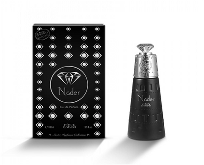 Nabeel Nader Eau de Parfum 100ml (3.4 oz) | Woody Spicy Oriental Unisex Fragrance | Long Lasting Perfume Spray