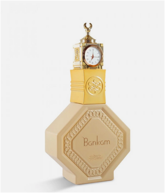 Nabeel Bankam Eau de Parfum 100ml (3.4 oz) | Spicy Woody Leather Oriental Unisex Fragrance | Long Lasting Luxury Perfume Spray