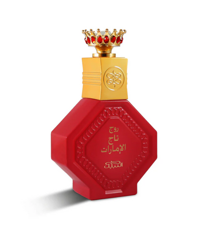 Nabeel Crown of Emirates Rouge Eau de Parfum 100ml | Luxurious Floral Fruity Oriental Unisex Fragrance | Long Lasting Premium Perfume Spray
