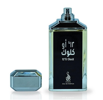 Risala 12 O’Clock Eau de Parfum 100ml | Sweet Spicy Oriental Unisex Fragrance | Long Lasting Perfume Spray
