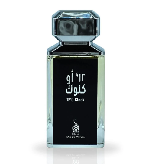 Risala 12 O’Clock Eau de Parfum 100ml | Sweet Spicy Oriental Unisex Fragrance | Long Lasting Perfume Spray