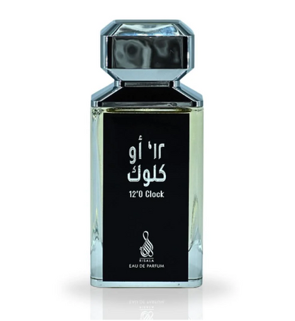 Risala 12 O’Clock Eau de Parfum 100ml | Sweet Spicy Oriental Unisex Fragrance | Long Lasting Perfume Spray