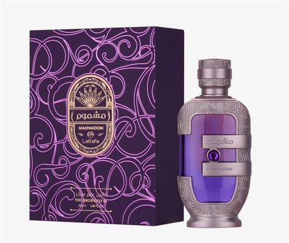 Lattafa Mashmoon Concentrated Perfume Oil 20ml | Rich Oriental Woody Unisex Attar | Long Lasting Alcohol-Free Fragrance Oil