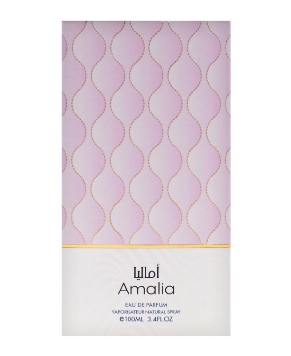 Risala Amalia Eau de Parfum 100ml (3.4 oz) | Floral Fruity Musky Women’s Fragrance | Long Lasting Perfume Spray
