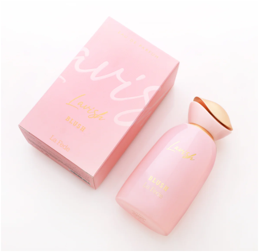La Fede Lavish Blush Eau de Parfum 100ml | Sweet Floral Fruity Women’s Fragrance | Long Lasting Perfume Spray
