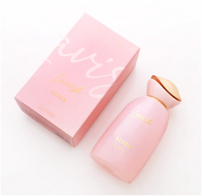 La Fede Lavish Blush Eau de Parfum 100ml | Sweet Floral Fruity Women’s Fragrance | Long Lasting Perfume Spray