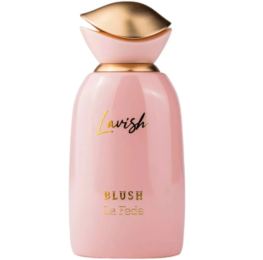 La Fede Lavish Blush Eau de Parfum 100ml | Sweet Floral Fruity Women’s Fragrance | Long Lasting Perfume Spray
