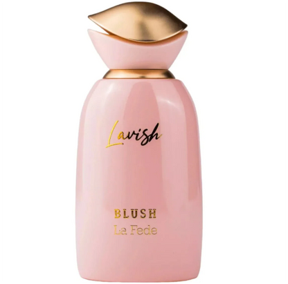 La Fede Lavish Blush Eau de Parfum 100ml | Sweet Floral Fruity Women’s Fragrance | Long Lasting Perfume Spray