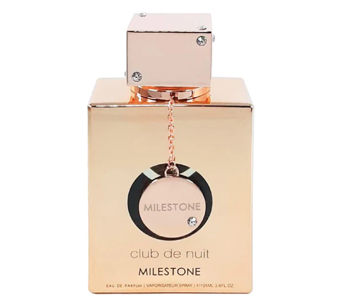 Armaf Club De Nuit Milestone Eau de Parfum 30ml | Fresh Marine Woody Unisex Fragrance | Long Lasting Travel Size Perfume Spray