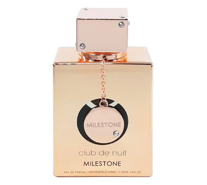 Armaf Club De Nuit Milestone Eau de Parfum 30ml | Fresh Marine Woody Unisex Fragrance | Long Lasting Travel Size Perfume Spray
