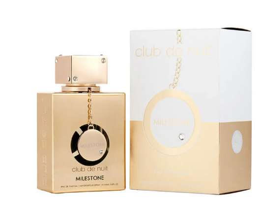 Armaf Club De Nuit Milestone Eau de Parfum 30ml | Fresh Marine Woody Unisex Fragrance | Long Lasting Travel Size Perfume Spray