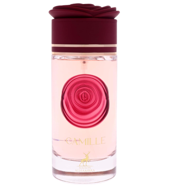 Maison Alhambra Camille Eau de Parfum 100ml (3.4 oz) | Floral Fruity Musky Women’s Fragrance | Long Lasting Perfume Spray