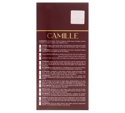 Maison Alhambra Camille Eau de Parfum 100ml (3.4 oz) | Floral Fruity Musky Women’s Fragrance | Long Lasting Perfume Spray