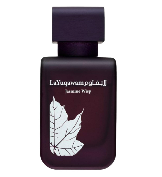 Rasasi La Yuqawam Jasmine Wisp Eau de Parfum 75ml (2.5 oz) | Floral Leather Musky Women’s Fragrance | Long Lasting Luxury Perfume Spray