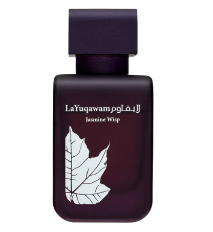 Rasasi La Yuqawam Jasmine Wisp Eau de Parfum 75ml (2.5 oz) | Floral Leather Musky Women’s Fragrance | Long Lasting Luxury Perfume Spray