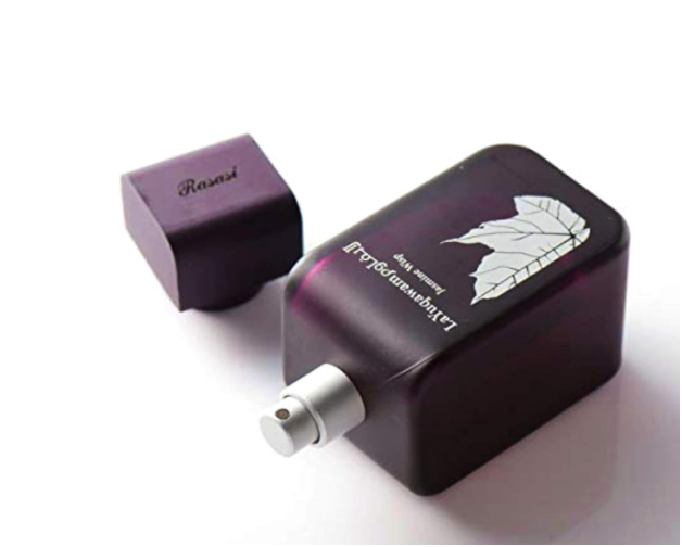 Rasasi La Yuqawam Jasmine Wisp Eau de Parfum 75ml (2.5 oz) | Floral Leather Musky Women’s Fragrance | Long Lasting Luxury Perfume Spray