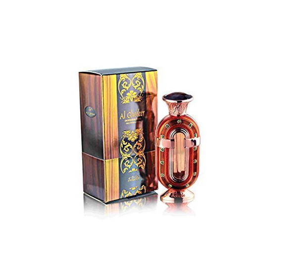 Nabeel Al Ghadeer Concentrated Perfume Oil 20ml | Fresh Aquatic Musky Unisex Attar | Long Lasting Alcohol-Free Fragrance Oil