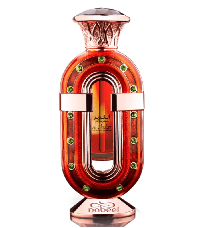 Nabeel Al Ghadeer Concentrated Perfume Oil 20ml | Fresh Aquatic Musky Unisex Attar | Long Lasting Alcohol-Free Fragrance Oil