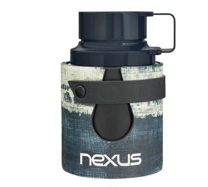 Armaf Odyssey Nexus Edition Aqva Eau de Parfum 100ml (3.4 oz) | Fresh Aquatic Citrus Woody Men's Fragrance | Long Lasting Perfume Spray