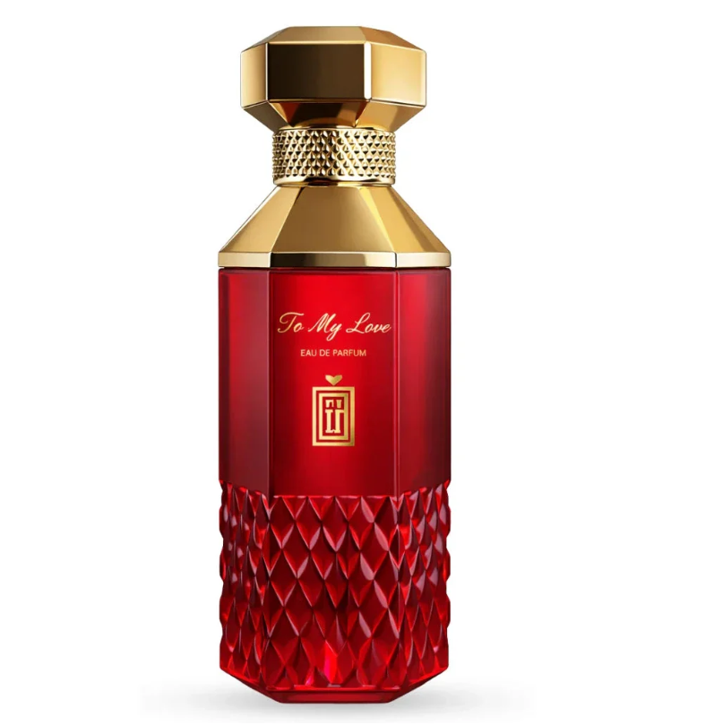 Aura To My Love Eau de Parfum 100ml (3.4 oz) | Elegant Sweet Floral Fruity Women's Fragrance | Long Lasting Perfume Spray