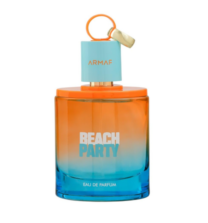 Armaf Beach Party Eau de Parfum 100ml (3.4 oz) | Fresh Aquatic Citrus Men's Fragrance | Long Lasting Perfume Spray