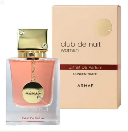 Armaf Club de Nuit Women Concentrated Perfume 70ml | Elegant Floral Fruity Women's Fragrance | Long Lasting Concentrated Perfume