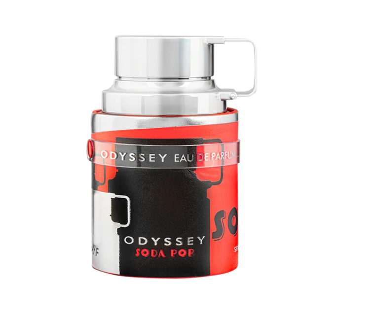 Armaf Odyssey Soda Pop Eau de Parfum 100ml (3.4 oz) | Sweet Fruity Gourmand Unisex Fragrance | Long Lasting Perfume Spray
