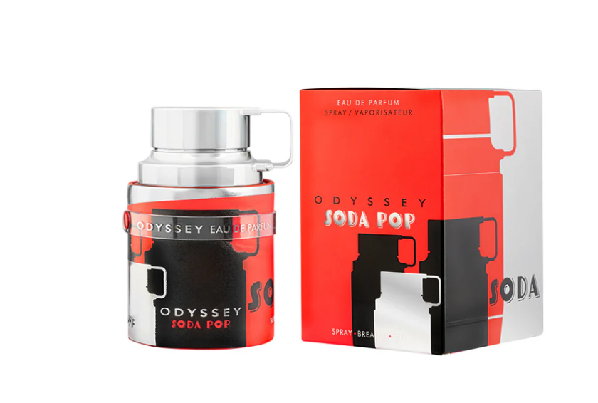 Armaf Odyssey Soda Pop Eau de Parfum 100ml (3.4 oz) | Sweet Fruity Gourmand Unisex Fragrance | Long Lasting Perfume Spray