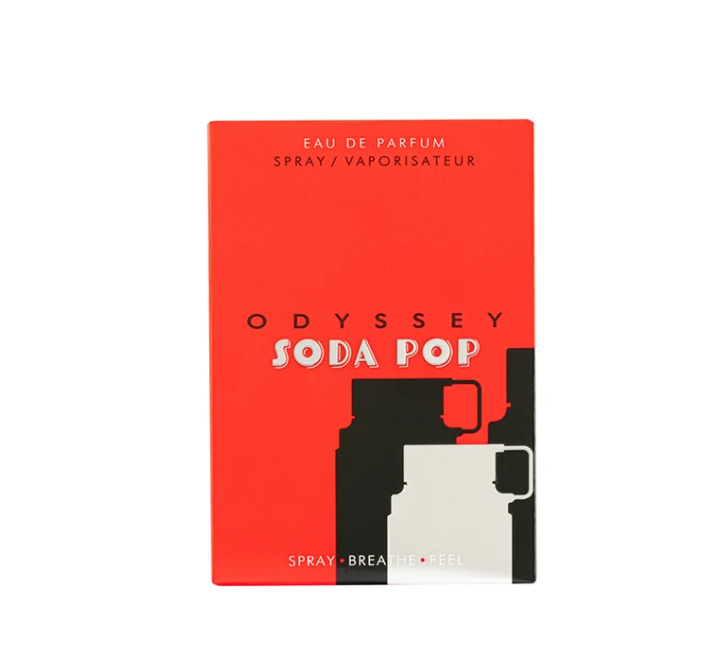 Armaf Odyssey Soda Pop Eau de Parfum 100ml (3.4 oz) | Sweet Fruity Gourmand Unisex Fragrance | Long Lasting Perfume Spray