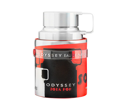 Armaf Odyssey Soda Pop Eau de Parfum 100ml (3.4 oz) | Sweet Fruity Gourmand Unisex Fragrance | Long Lasting Perfume Spray