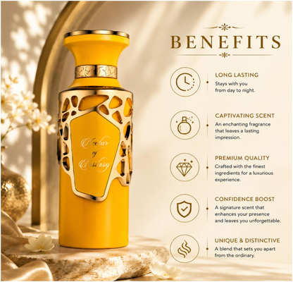 Fragrance World Nectar of Ecstasy Eau de Parfum 100ml (3.4 oz) | Sweet Fruity Floral Gourmand Unisex Fragrance | Long Lasting Perfume Spray