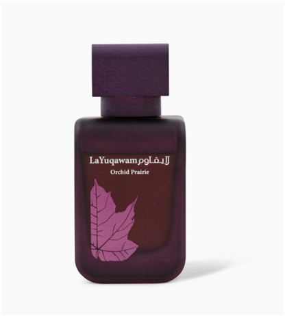 Rasasi La Yuqawam Orchid Prairie Eau de Parfum 75ml (2.5 oz) | Floral Fruity Women's Fragrance | Long Lasting Arabian Perfume Spray