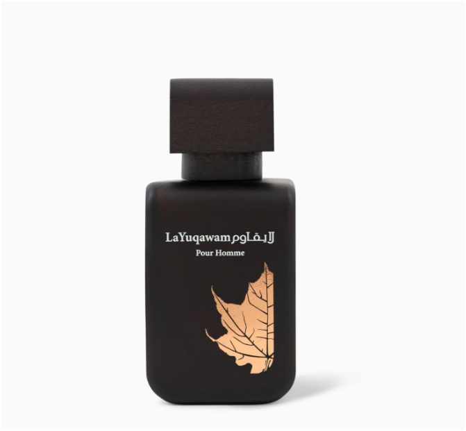 Rasasi La Yuqawam Pour Homme Eau de Parfum 75ml (2.5 oz) | Leather Woody Amber Men's Fragrance | Long Lasting Perfume Spray