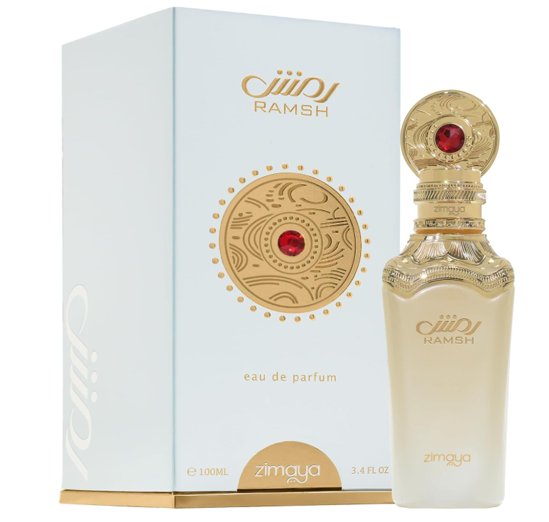 Zimaya Ramsh Diva Pour Femme Eau de Parfum 100ml (3.4 oz) | Sweet Fruity Floral Women's Fragrance | Long Lasting Perfume Spray
