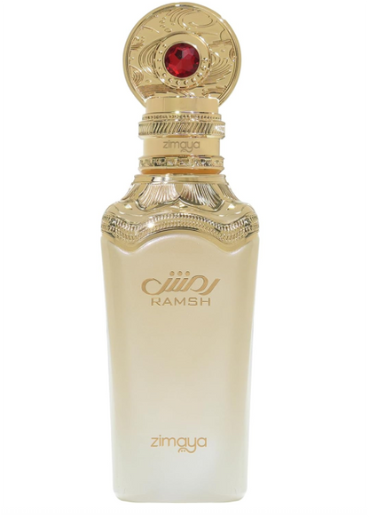 Zimaya Ramsh Diva Pour Femme Eau de Parfum 100ml (3.4 oz) | Sweet Fruity Floral Women's Fragrance | Long Lasting Perfume Spray