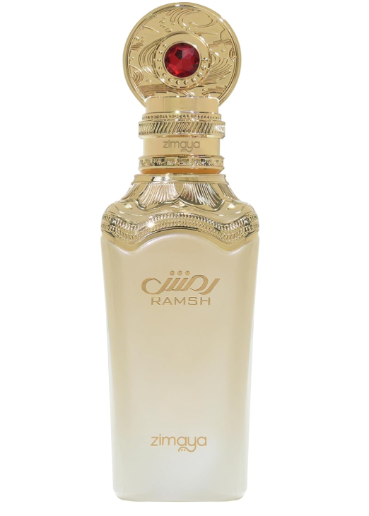 Zimaya Ramsh Diva Pour Femme Eau de Parfum 100ml (3.4 oz) | Sweet Fruity Floral Women's Fragrance | Long Lasting Perfume Spray