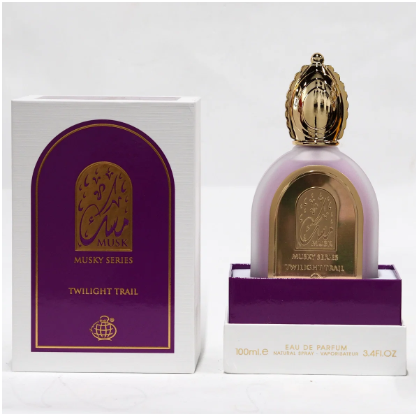Musky Series Twilight Trail Eau de Parfum | Musky Woody Amber Unisex Fragrance | Long Lasting Perfume Spray