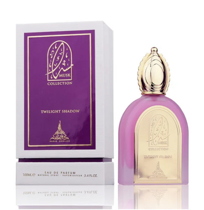 Musky Series Twilight Trail Eau de Parfum | Musky Woody Amber Unisex Fragrance | Long Lasting Perfume Spray