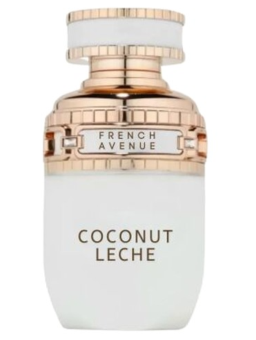 French Avenue Coconut Leche Eau de Parfum 100ml (3.4 oz) | Creamy Coconut Vanilla Gourmand Unisex Fragrance | Long Lasting Perfume Spray