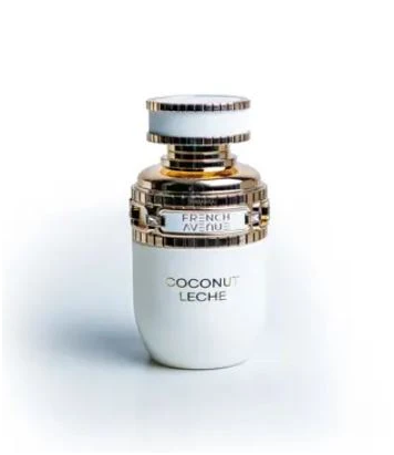 French Avenue Coconut Leche Eau de Parfum 100ml (3.4 oz) | Creamy Coconut Vanilla Gourmand Unisex Fragrance | Long Lasting Perfume Spray