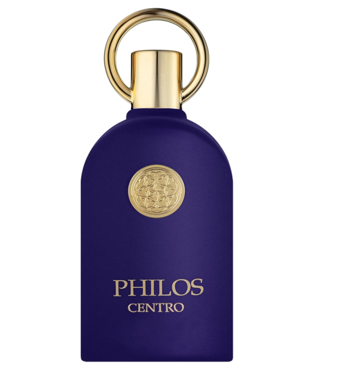 Maison Alhambra Philos Centro Eau de Parfum 100ml (3.4 oz) | Fresh Woody Aromatic Unisex Fragrance | Long Lasting Perfume Spray