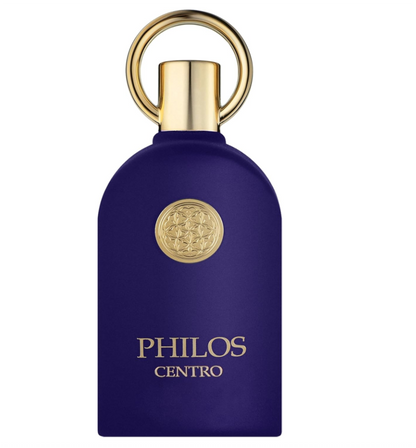 Maison Alhambra Philos Centro Eau de Parfum 100ml (3.4 oz) | Fresh Woody Aromatic Unisex Fragrance | Long Lasting Perfume Spray