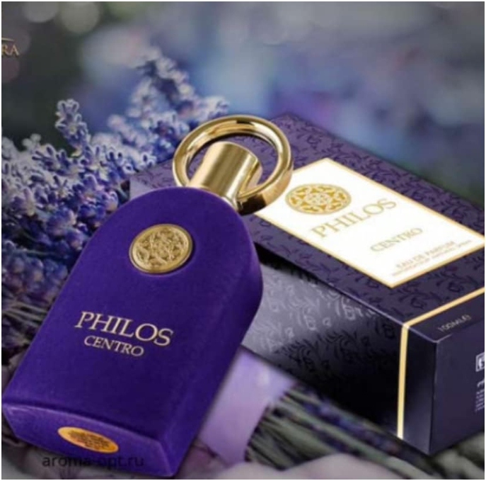 Maison Alhambra Philos Centro Eau de Parfum 100ml (3.4 oz) | Fresh Woody Aromatic Unisex Fragrance | Long Lasting Perfume Spray