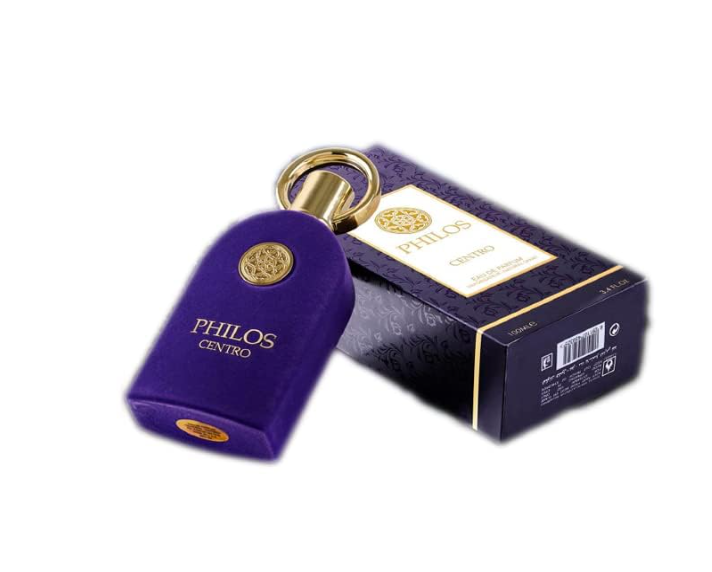 Maison Alhambra Philos Centro Eau de Parfum 100ml (3.4 oz) | Fresh Woody Aromatic Unisex Fragrance | Long Lasting Perfume Spray