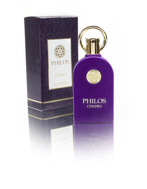 Maison Alhambra Philos Centro Eau de Parfum 100ml (3.4 oz) | Fresh Woody Aromatic Unisex Fragrance | Long Lasting Perfume Spray