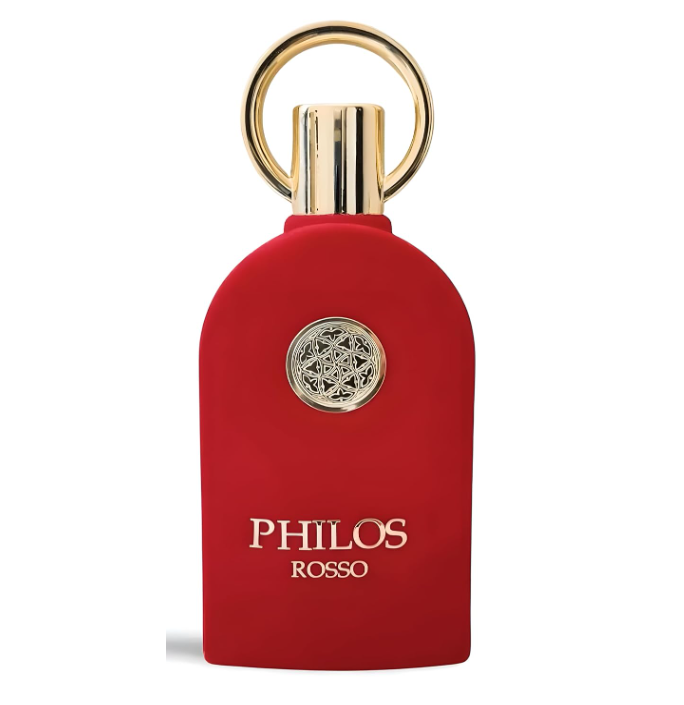 Maison Alhambra Philos Rosso Eau de Parfum 100ml (3.4 oz) | Fruity Floral Women's Fragrance | Long Lasting Perfume Spray