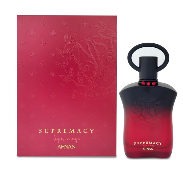 Afnan Supremacy Tapis Rouge Eau de Parfum 90ml (3.0 oz) | Elegant Floral Fruity Women's Fragrance | Long Lasting Perfume Spray